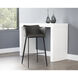 Griffin 38.75 inch Town Grey / Roman Grey Barstool